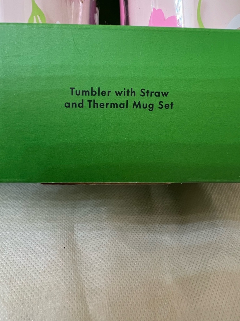kate spade Floral Tumbler & Thermal Mug Set NWT - Picture 4 of 6